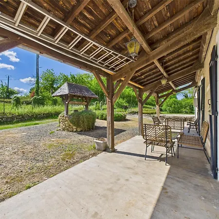 Tatil Evi Grand Jardin Et Terrasse - Maison Pour 7 *