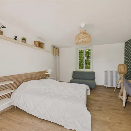Grand Jardin Et Terrasse - Maison Pour 7 *