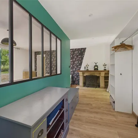 Grand Jardin Et Terrasse - Maison Pour 7 Tatil Evi