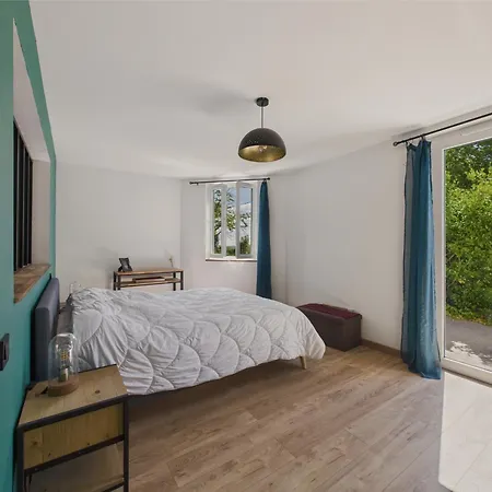 Tatil Evi Grand Jardin Et Terrasse - Maison Pour 7 *