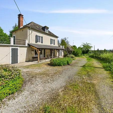 Grand Jardin Et Terrasse - Maison Pour 7 Terrasson-Lavilledieu