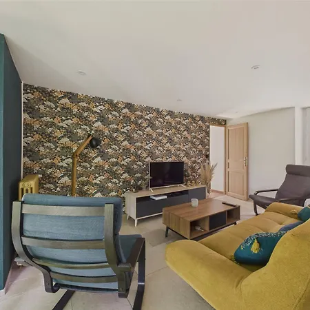 Grand Jardin Et Terrasse - Maison Pour 7 Hébergement de vacances