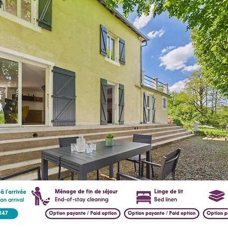 Grand Jardin Et Terrasse - Maison Pour 7 Hébergement de vacances