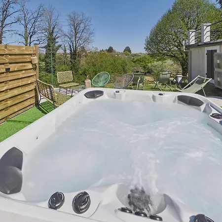 Grand Jardin, Terrasse Et Jacuzzi - Maison Pour 7 בית נופש