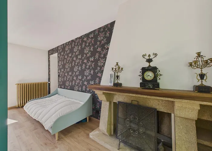 Grand Jardin Et Terrasse - Maison Pour 7 Feriehus