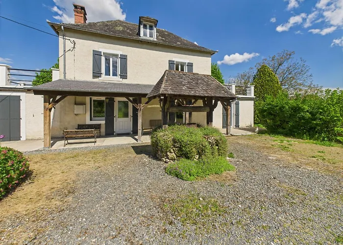 Feriehus Grand Jardin Et Terrasse - Maison Pour 7 Terrasson